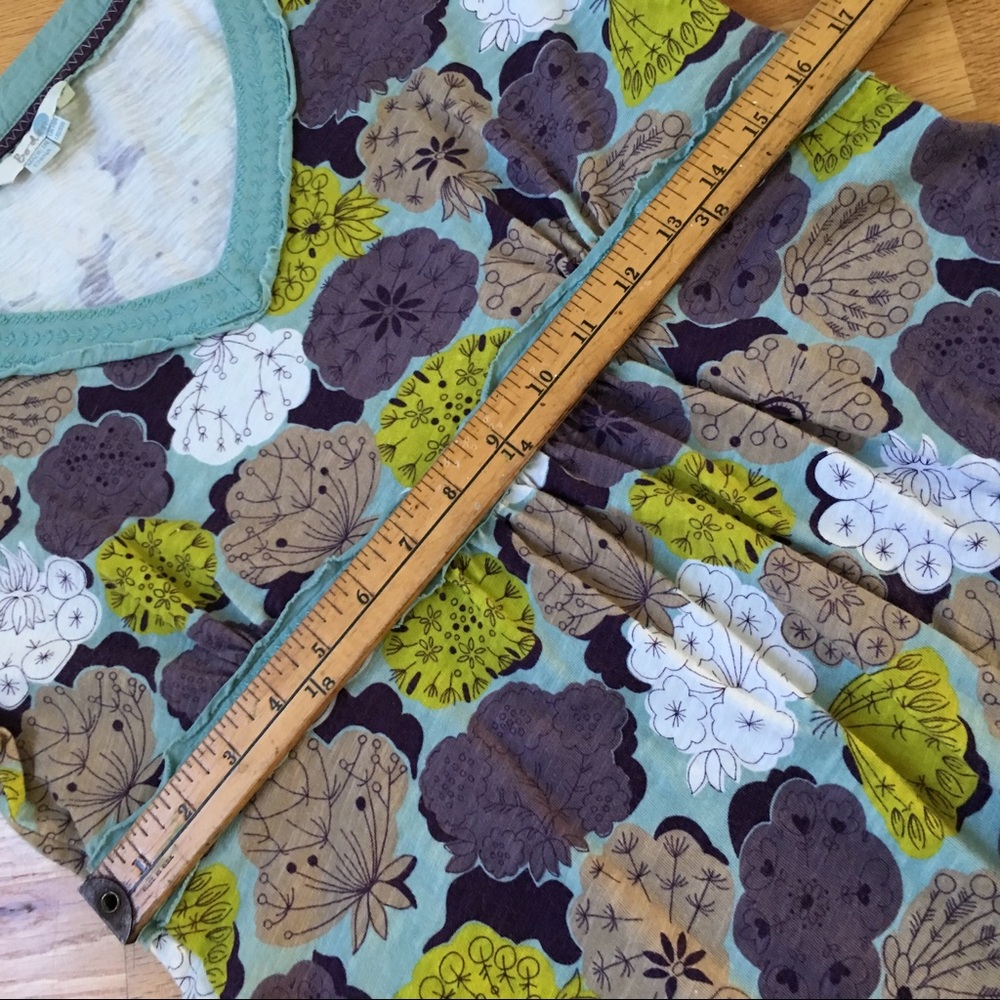 Boden Cotton Jersey Floral Dress - Picture 8 of 8